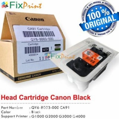 Canon Genuine Printer Head Black for Canon G1010 Series